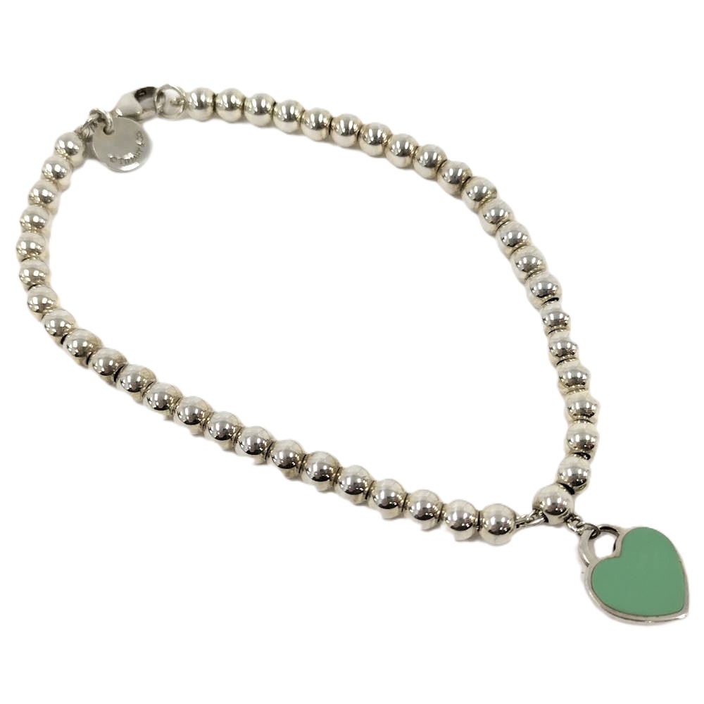 【中古】Tiffany＆Co. リターントゥティファニー ビーズブレスレット