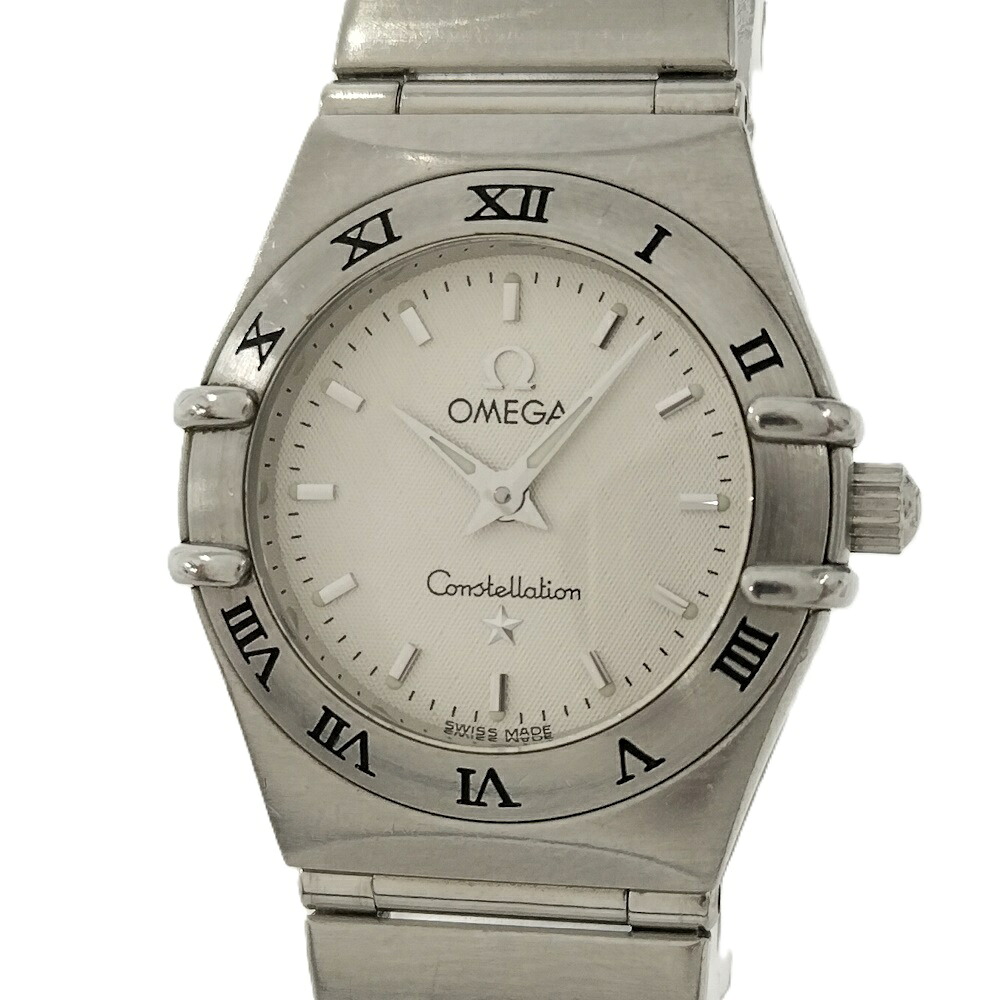 【中古】OMEGA コンステレーション ウォッチ SS 石英 1562.30
