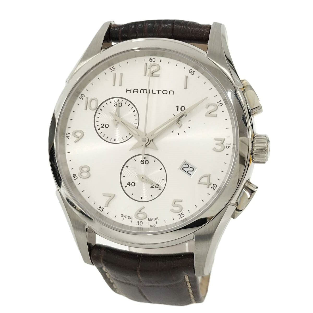 【中古】HAMILTON メンズ ウォッチ ズージャー御師匠さん 石英 H38612553