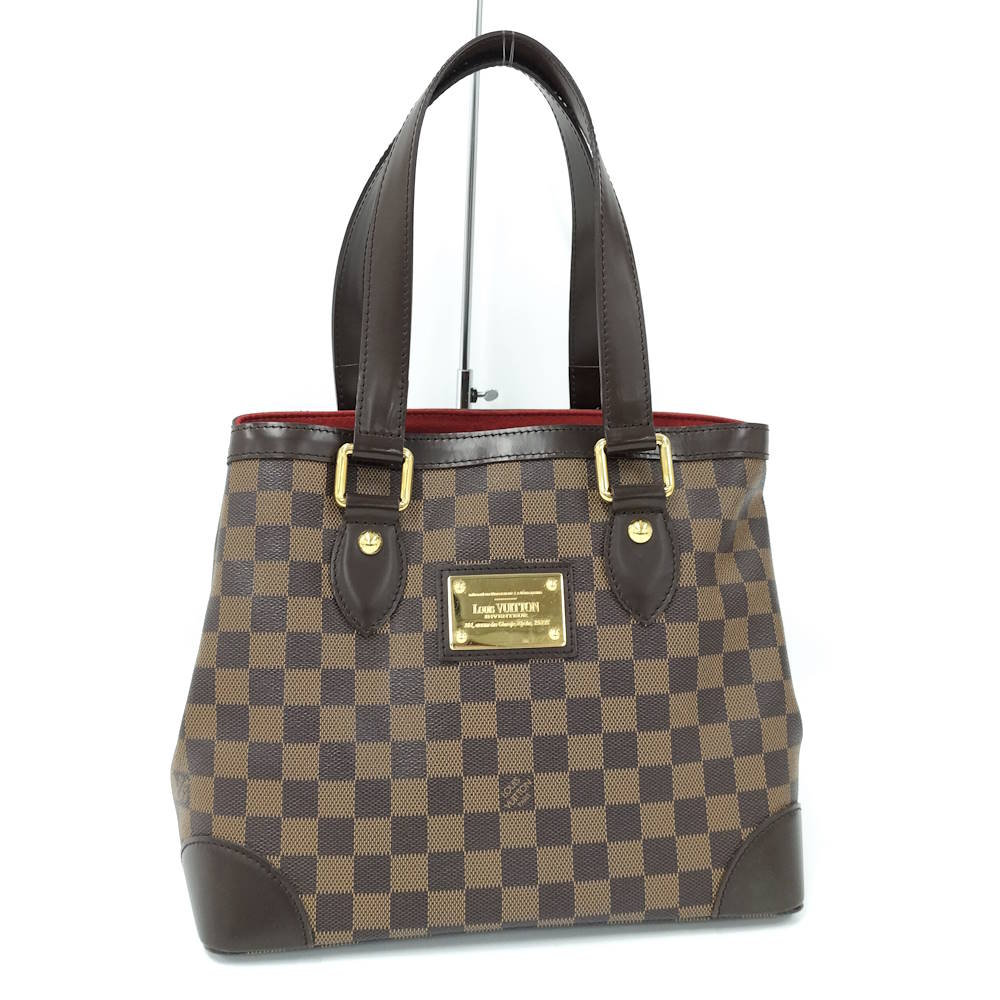 【中古】LOUIS VUITTON ハムステッドPM ダミエ ハンドバッグ N51205 72,588円
