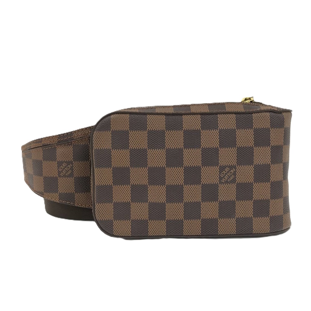 【中古】LOUIS VUITTON ジェロニモス ボディバッグ ダミエ N51994 CA2009|JJcollection