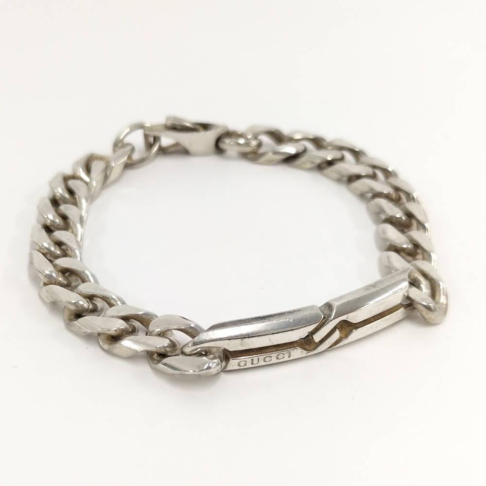 【中古】GUCCI インフィニティ ノット ブレスレット シルバー SV925 18,465円