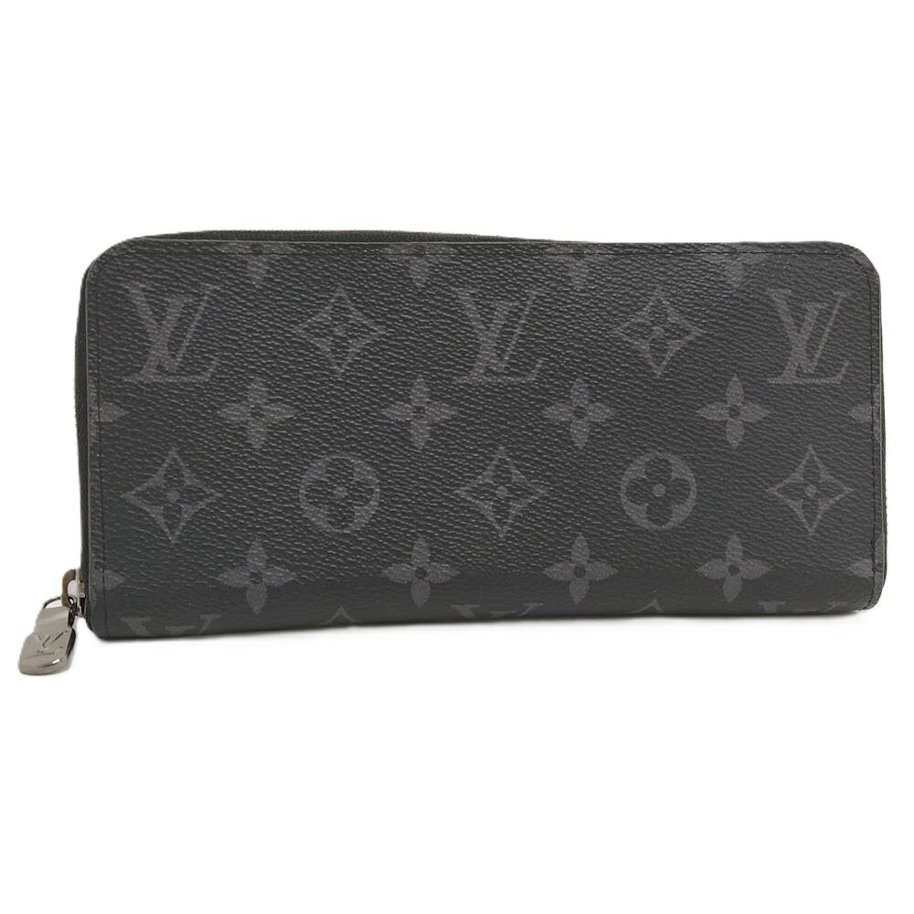 【中古】LOUIS VUITTON ジッピーウォレット ホリゾンタル ラウンドジッパー長紙入れ モノグラム 掩蔽 M11611