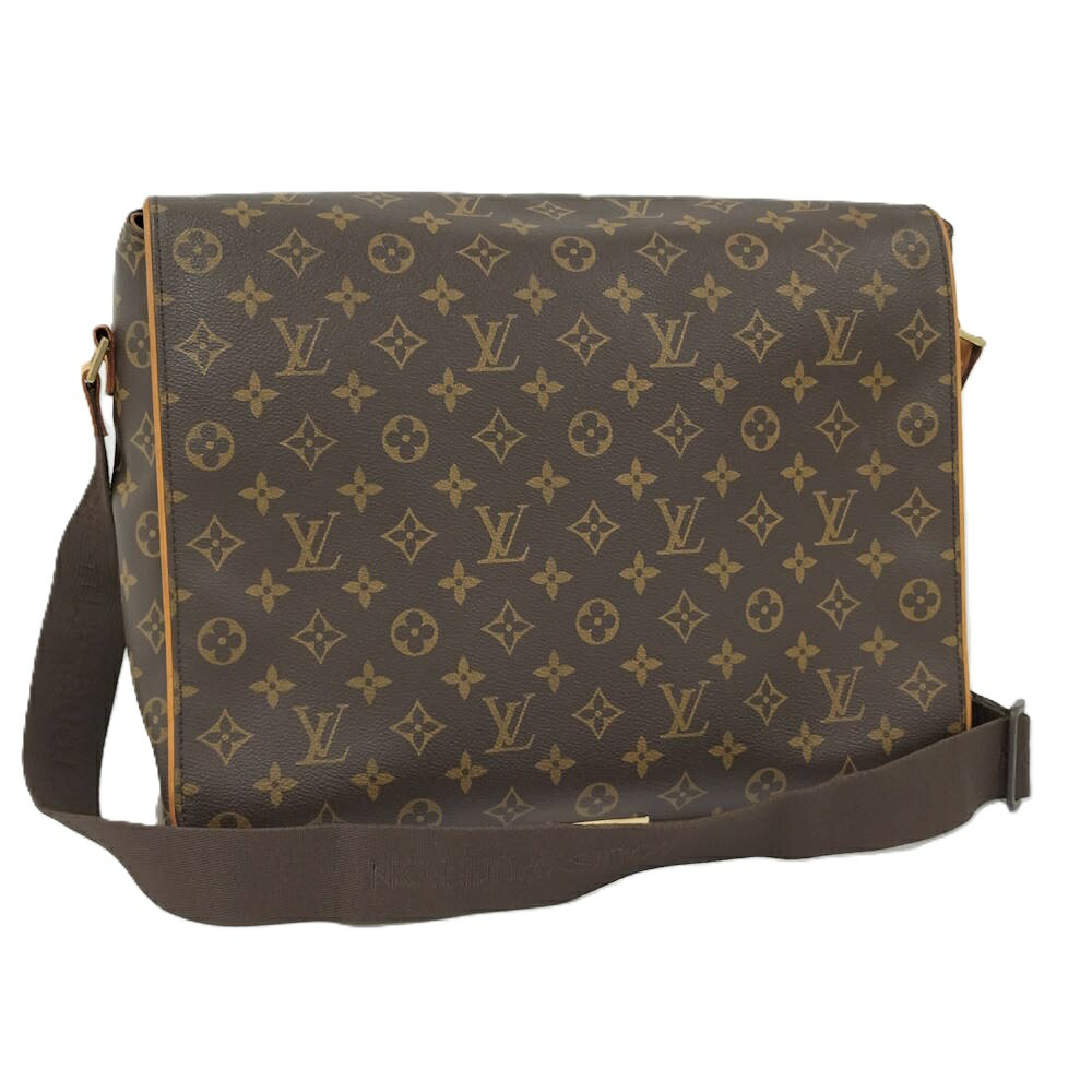 【中古】LOUIS VUITTON アベス モノグラム ショルダーバッグ M45257