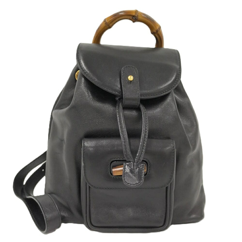 【中古】GUCCI バンブー ミニリュック 003.1705.0030｜JJcollection