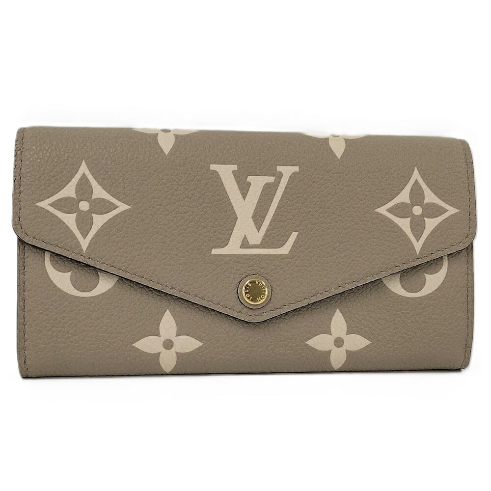 【中古】LOUIS VUITTON ポルトフォイユ・サラ M81049 アン工業プラント