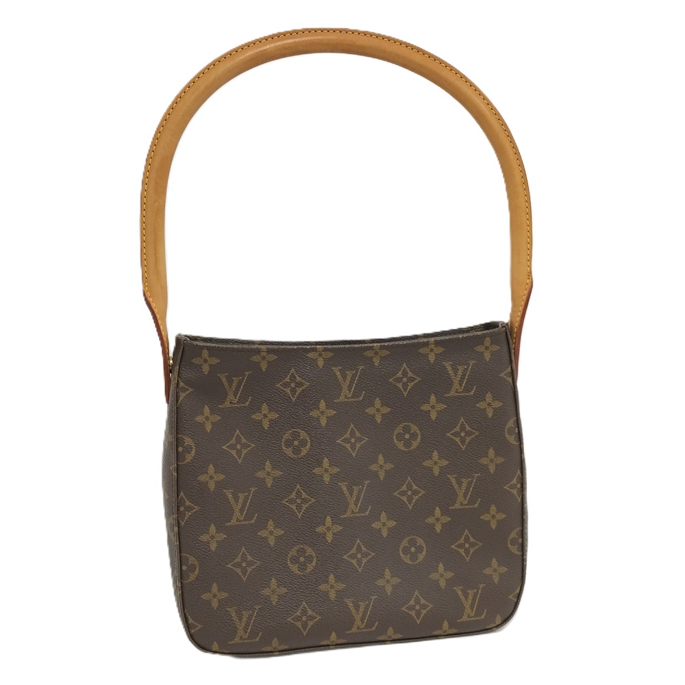 【中古】LOUIS VUITTON ショルダーバッグ ルーピングMM モノグラム M51146 バッグ・小物・ブランド雑貨-レディースバッグ-バッグ