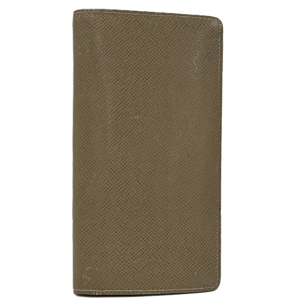 【中古】LOUIS VUITTON ポルトフォイユ ブラザ 二つ折り長財布 タイガ ウラル M32807|JJcollection