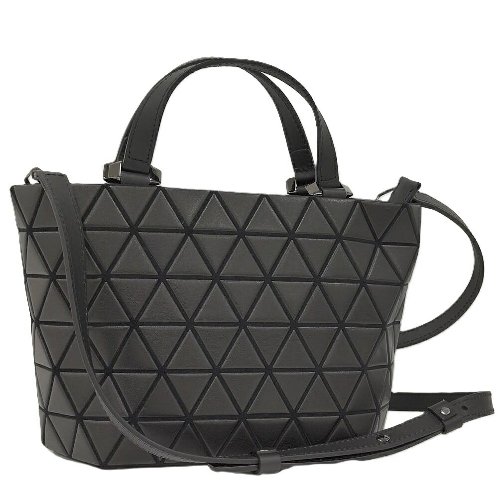 【中古】BAOBAO ISSEY MIYAKE 2WAYトートバッグ ショルダーバッグ BB21-AG313