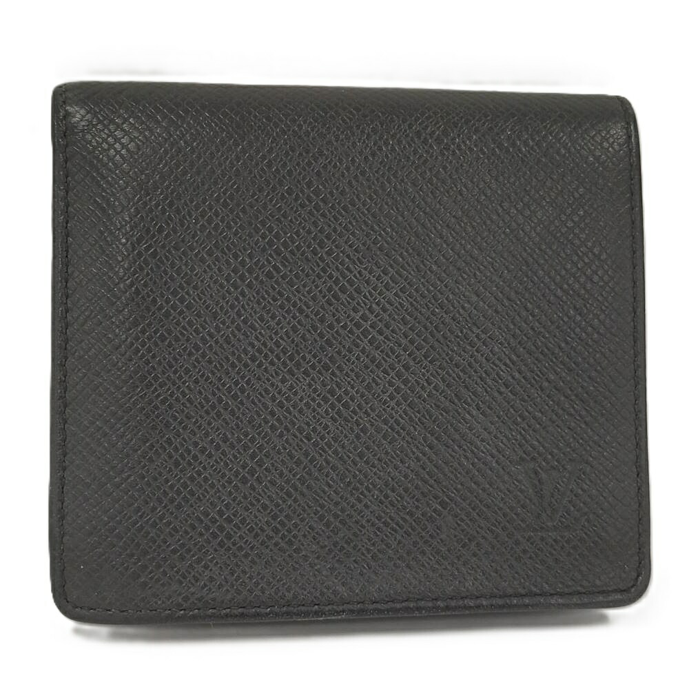 【中古】LOUIS VUITTON ポルトビエ3 カルトクレディ 二つ折り紙入れ タイ王国ガ アルドワーズ M30452