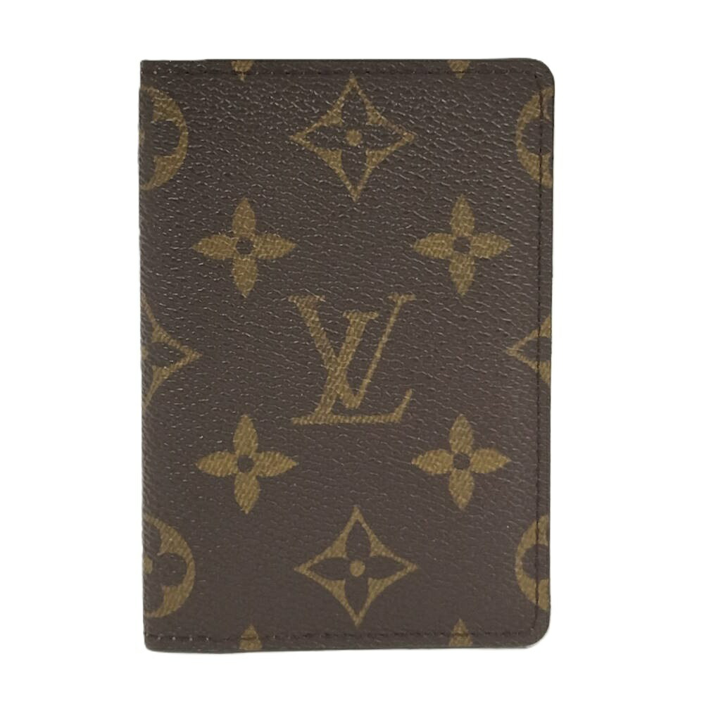 【中古】LOUIS VUITTON オーガナイザー・ドゥ・ポッシュ 名刺入れ モノグラム M61732｜JJcollection