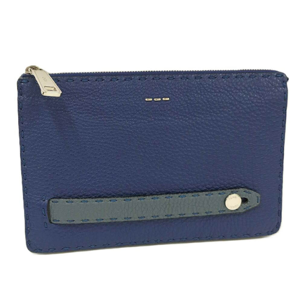 【中古】FENDI セレリア クラッチペダル御徒面子 7VA305