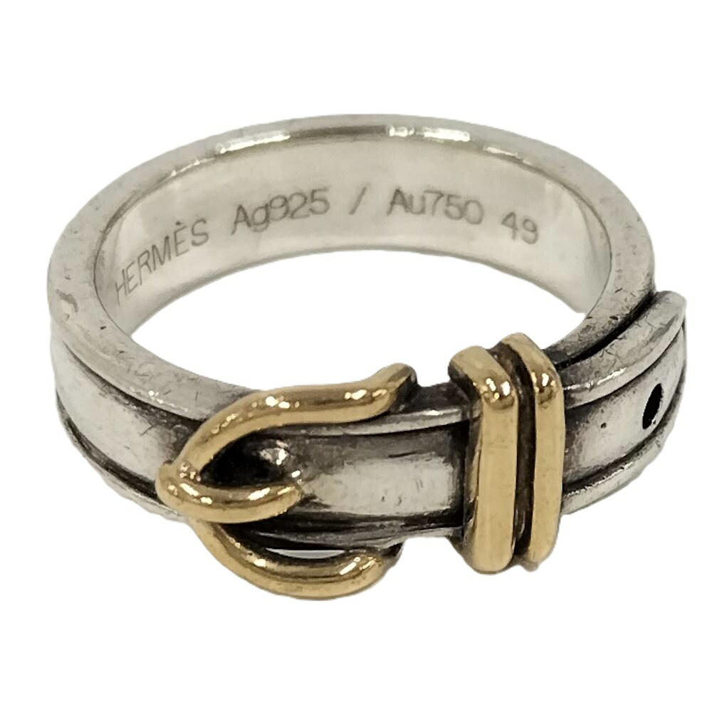 【中古】HERMES 胴締め 輪っか 二人組
