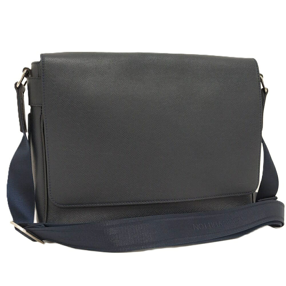 【中古】LOUIS VUITTON ロマン MM メッセンジャーバッグ タイガ M32624|JJcollection