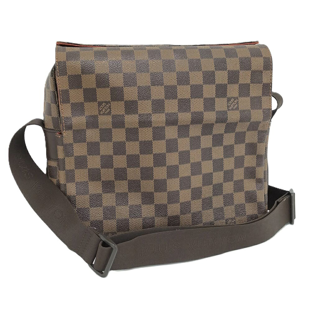 【中古】LOUIS VUITTON ナヴィグリオ ショルダーバッグ ダミエ N45255 SR0095