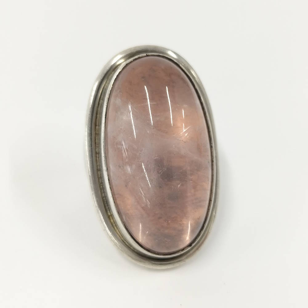 【中古】GEORG JENSEN 輪っか しろがね色