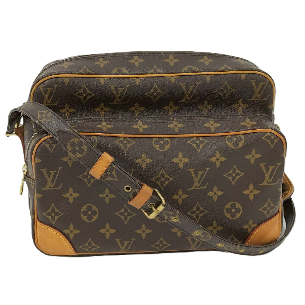 【中古】LouisVuitton ショルダーバッグ ナイル モノグラム M45244