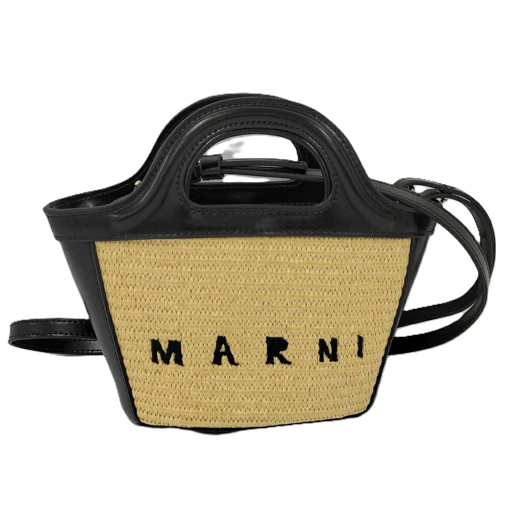 【中古】MARNI 2WAY御徒面子 トロピカリア BMMP00600
