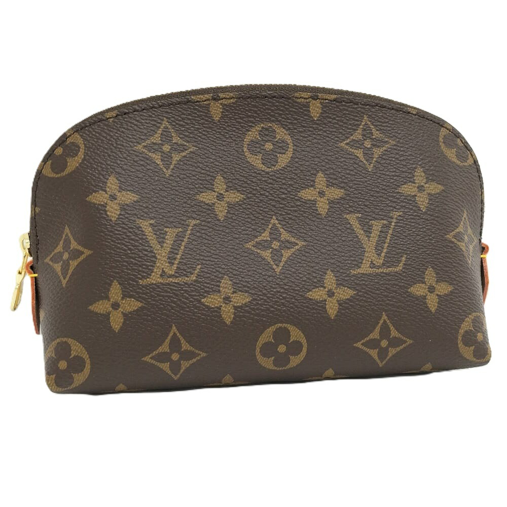 【中古】LOUIS VUITTON ポシェット・コスメティックPM ポーチ モノグラム M47515 RFID｜JJcollection