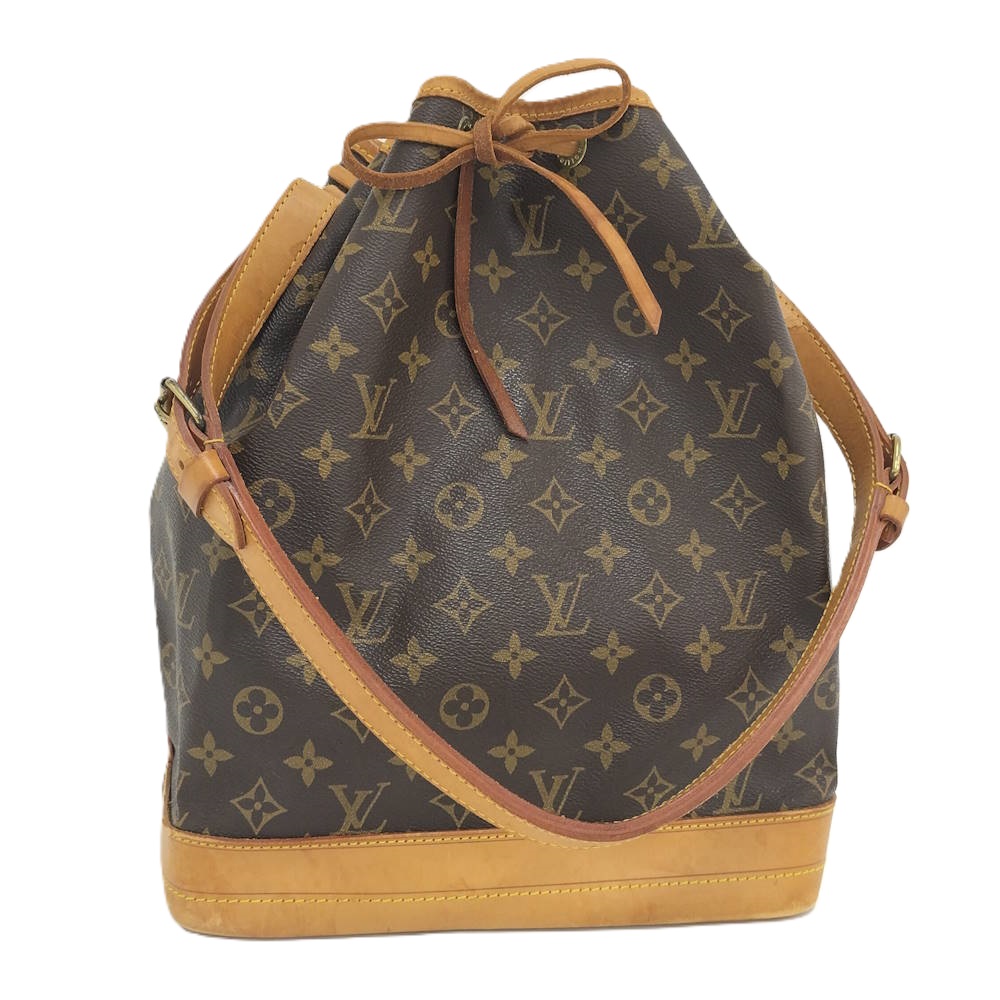 【中古】LOUIS VUITTON ノエ ショルダーバッグ モノグラム M42224