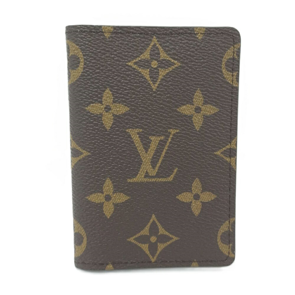 【中古】LOUIS VUITTON オーガナイザードゥ ポッシュ モノグラム M60502
