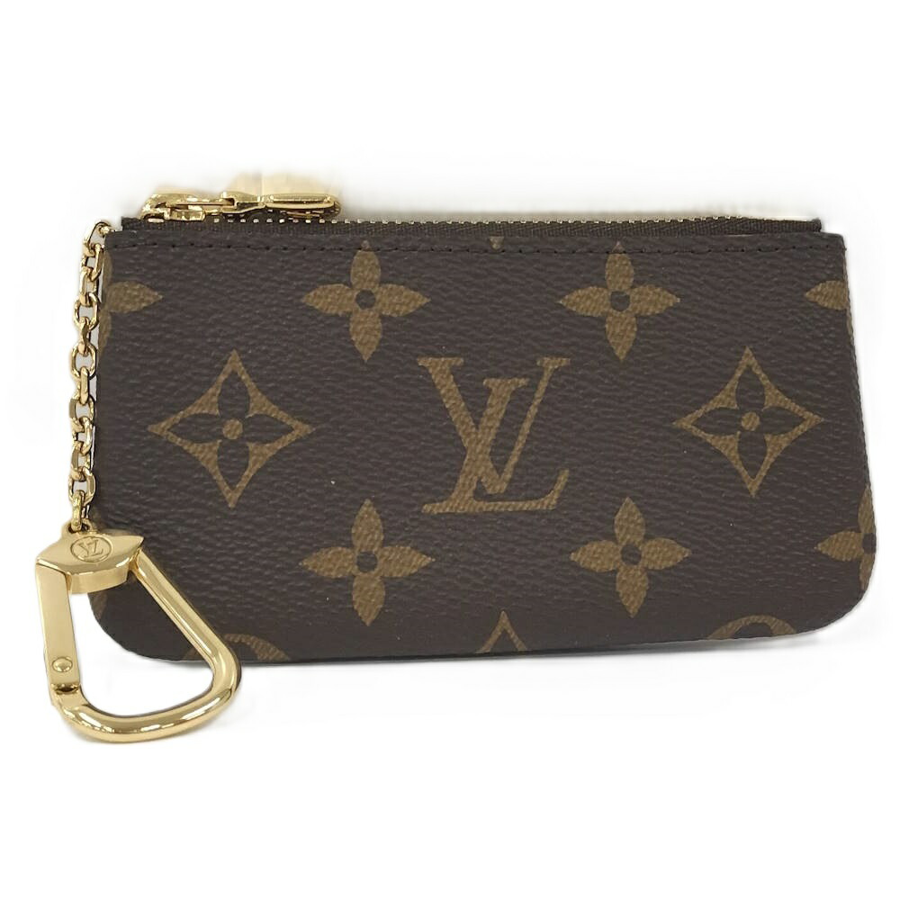 【中古】LOUIS VUITTON ポシェットクレ 手当たり容れもの 歌留多容れもの モノグラム M62650 CT4275