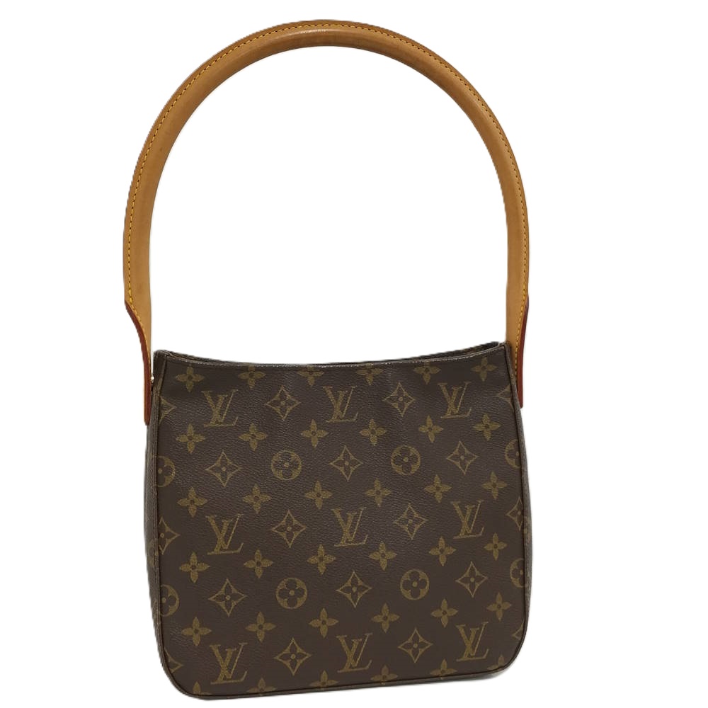 【中古】LOUIS VUITTON ショルダーバッグ ルーピングMM モノグラム M51146