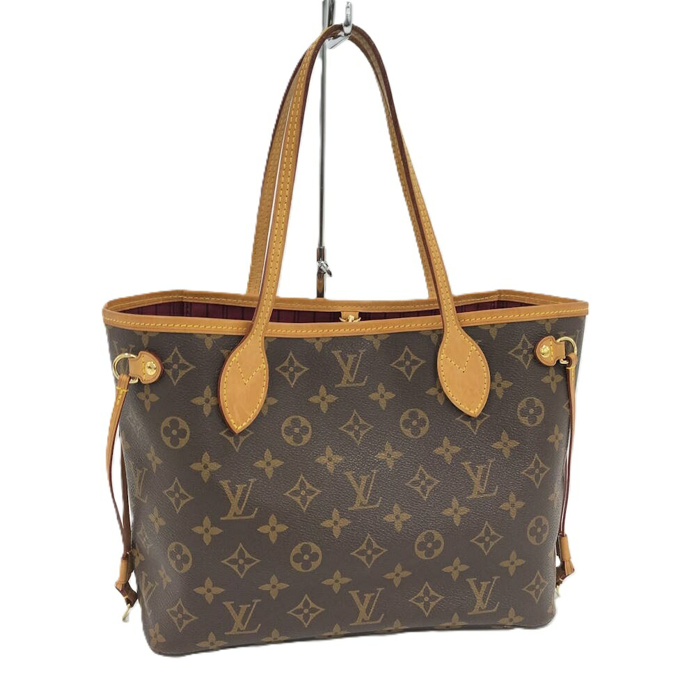 【中古】LOUIS VUITTON ネヴァーフルPM トートバッグ モノグラム M40155 AR2124
