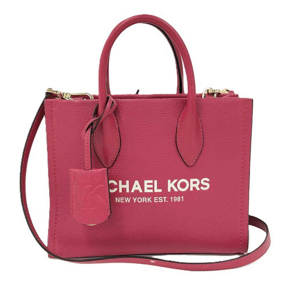 【中古】MICHAEL KORS MIRELLA トップジップ ショッパートート クロスボディ｜JJcollection