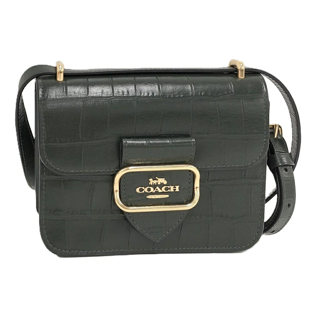 【中古】COACH なめし革 ショルダーバッグ CN313