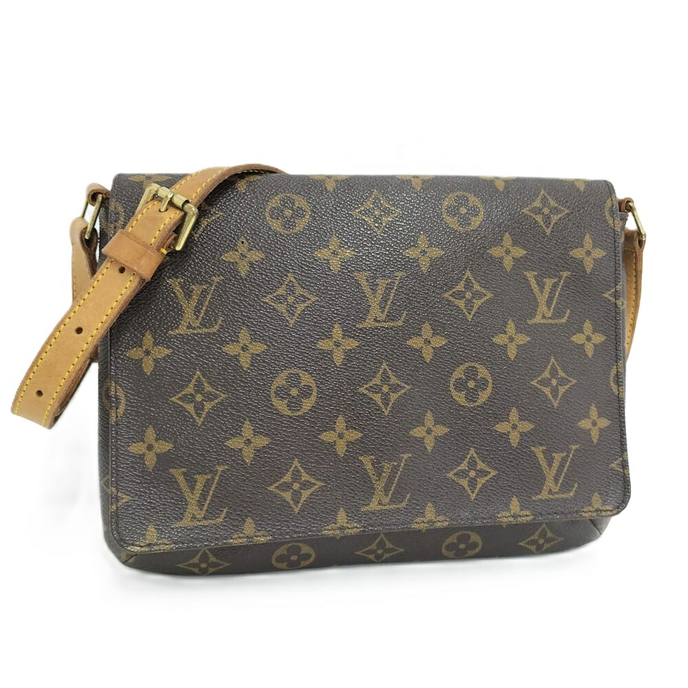 【中古】LOUIS VUITTON ミュゼットタンゴ 演芸会放り投げる落とし穴 ショルダーバッグ モノグラム M51257 SP1000