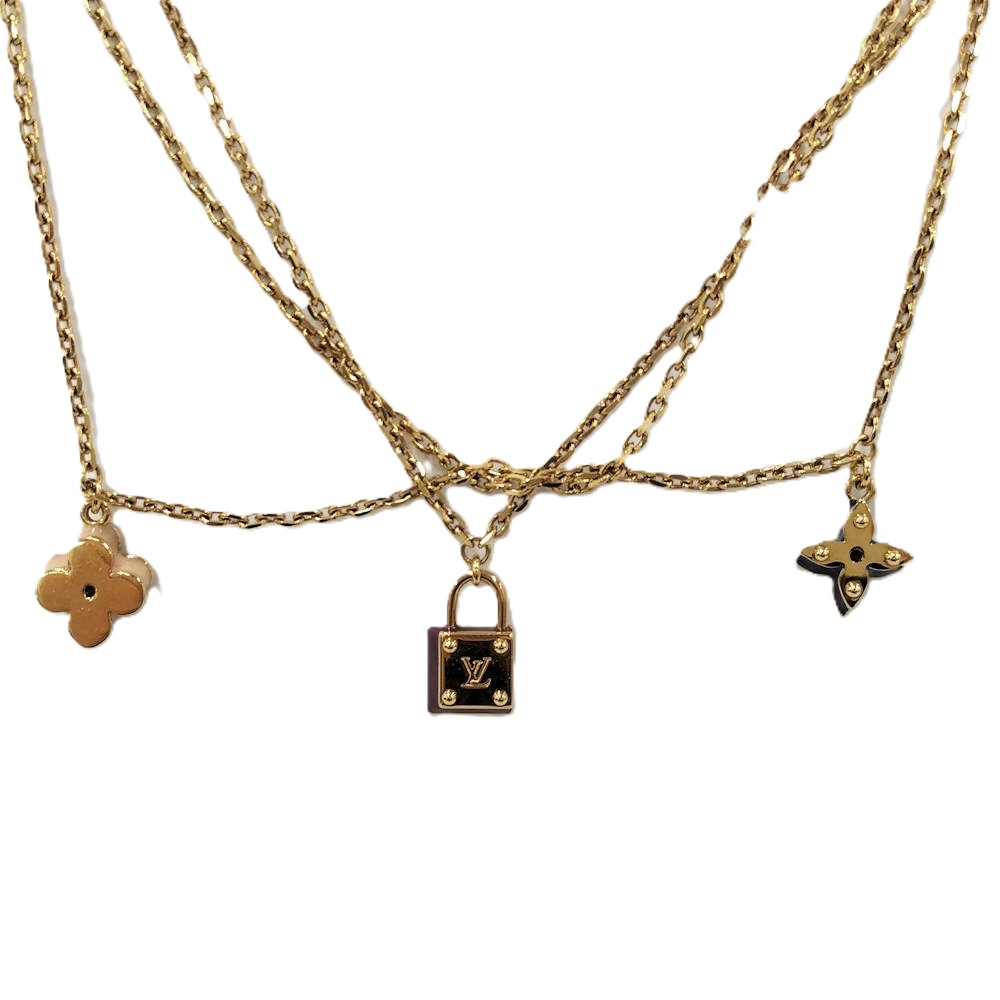 【中古】LOUIS VUITTON コリエ スウィートチャーム M66246｜JJcollection