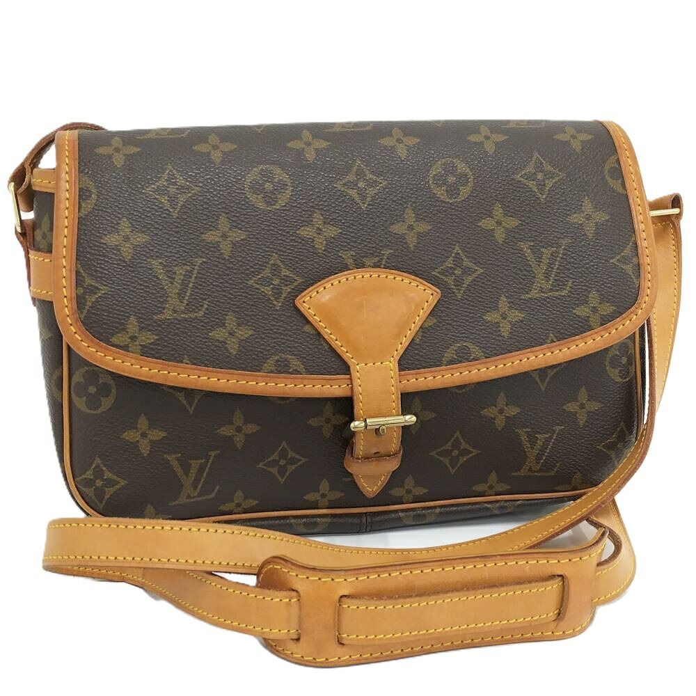 【中古】LOUIS VUITTON ソローニュ ショルダーバッグ モノグラム M42250