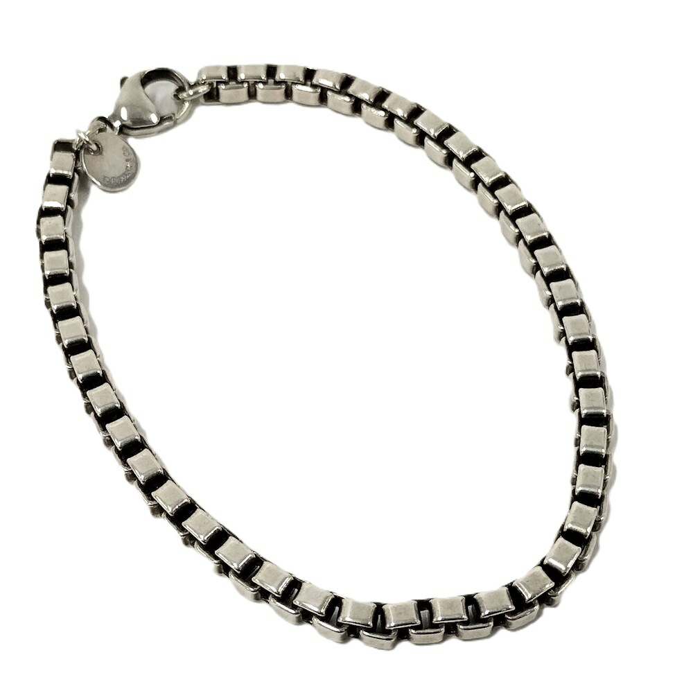 【中古】TIFFANY\u0026Co. 腕輪 ベネチアン SV925 しろがね色