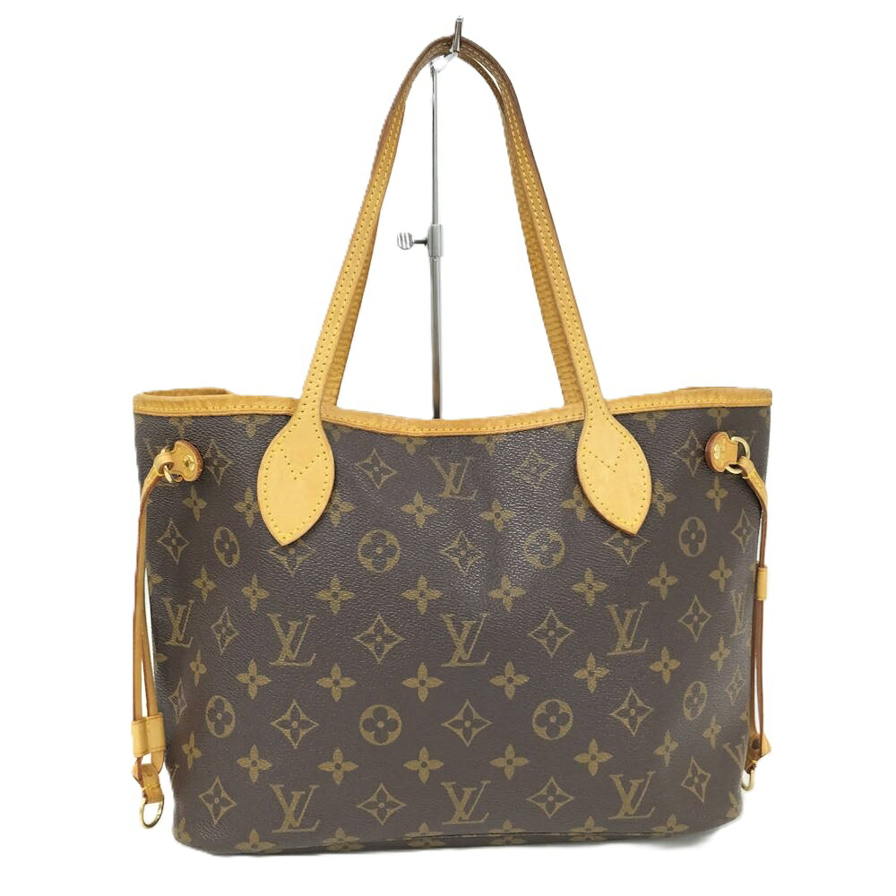 【中古】LOUIS VUITTON ネヴァーフルPM トートバッグ モノグラム M40155