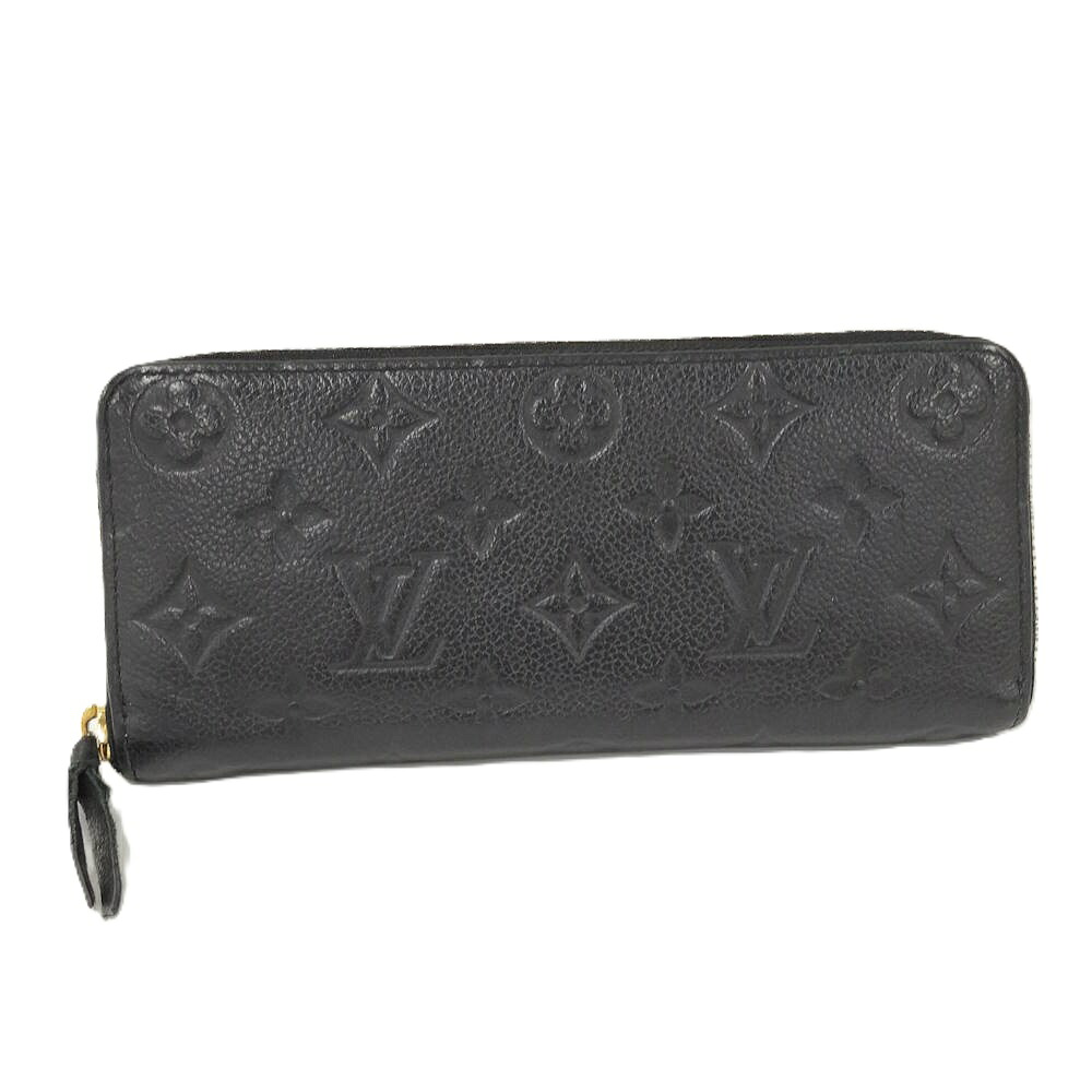 【中古】LOUIS VUITTON ポルトフォイユ・クレマンス モノグラム アン工業プラント M60171