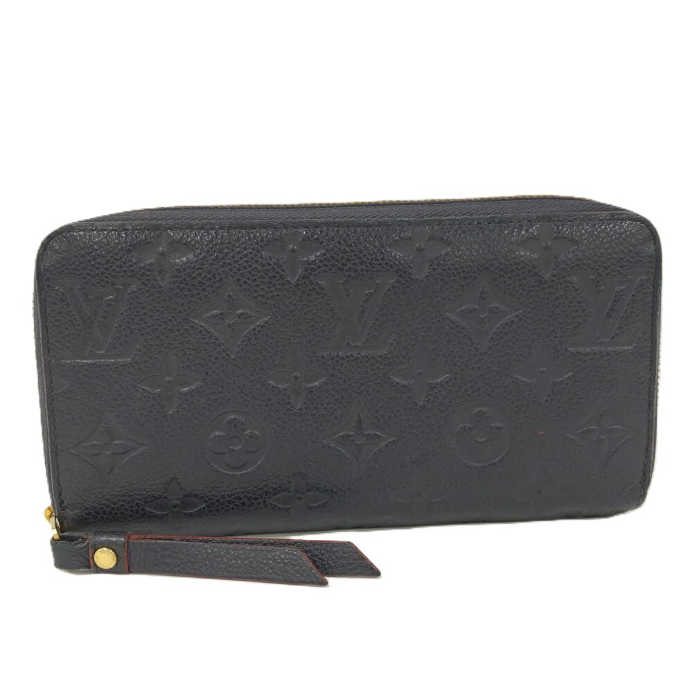 【中古】LOUIS VUITTON ジッピーウォレット 長紙入れ アン工業プラント Ｍ62121