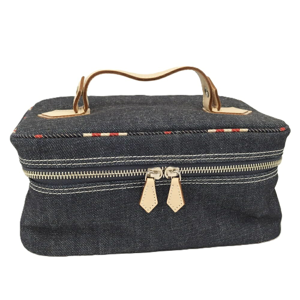 【中古】BURBERRY バニティバッグ デニム BLUE LABEL｜JJcollection 24,557円