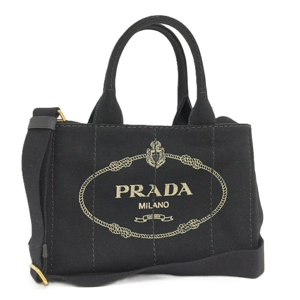 【中古】PRADA カナパ 2WAYトートバッグ 1BG439