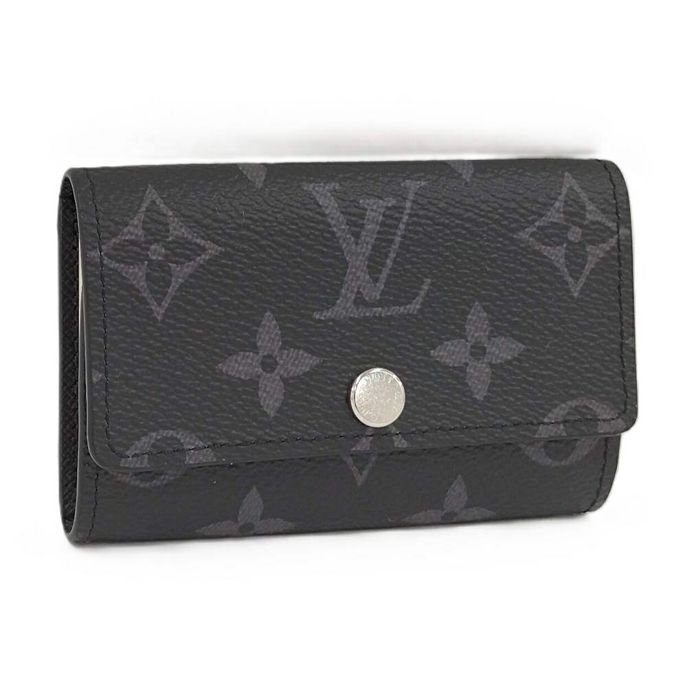 【中古】LOUIS VUITTON ミュルティクレ6 モノグラムエクリプス M82603