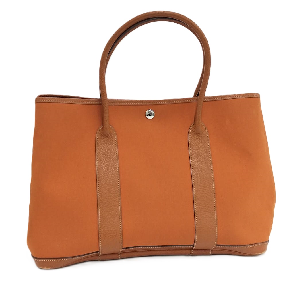 【中古】HERMES 庭園寄り合い □I目じるし トワルオフィシェ