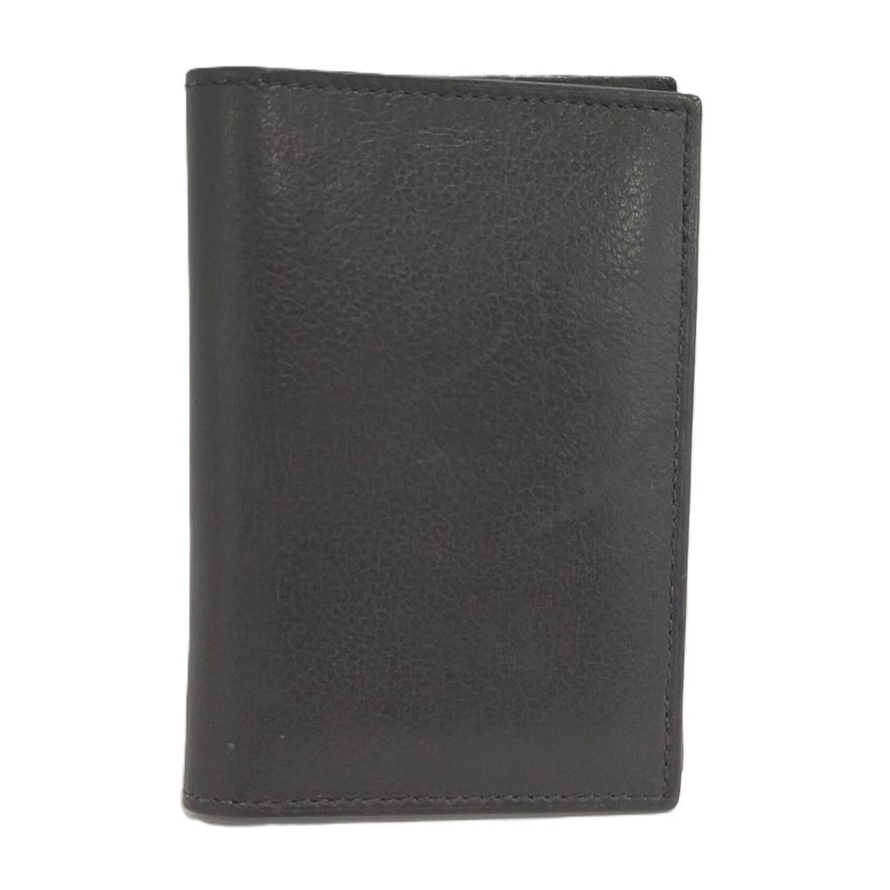 【中古】HERMES MC2 ユークリッド 歌留多入れもの なめし革 黒いこと