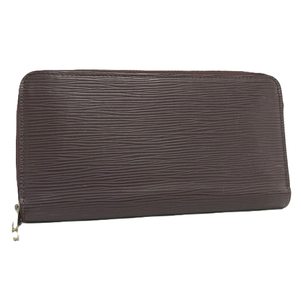 【中古】LOUIS VUITTON ジッピーウォレット ラウンドジッパー長紙入れ エピ ケッチュ M60434