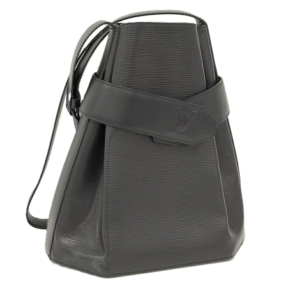 【中古】LOUIS VUITTON サックデポールPM エピ ノワール M80157|JJcollection