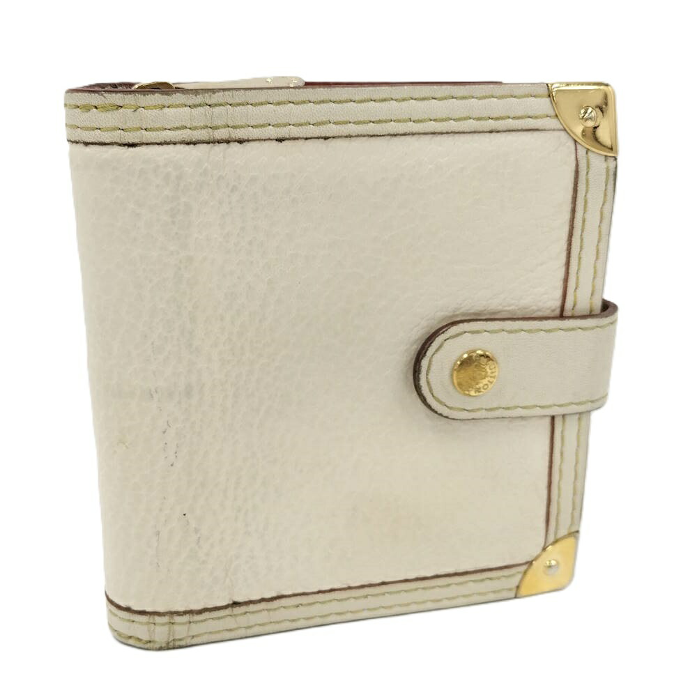 【中古】LOUIS VUITTON スハリ コンパクトジップ 二つ折り財布 M91831|JJcollection