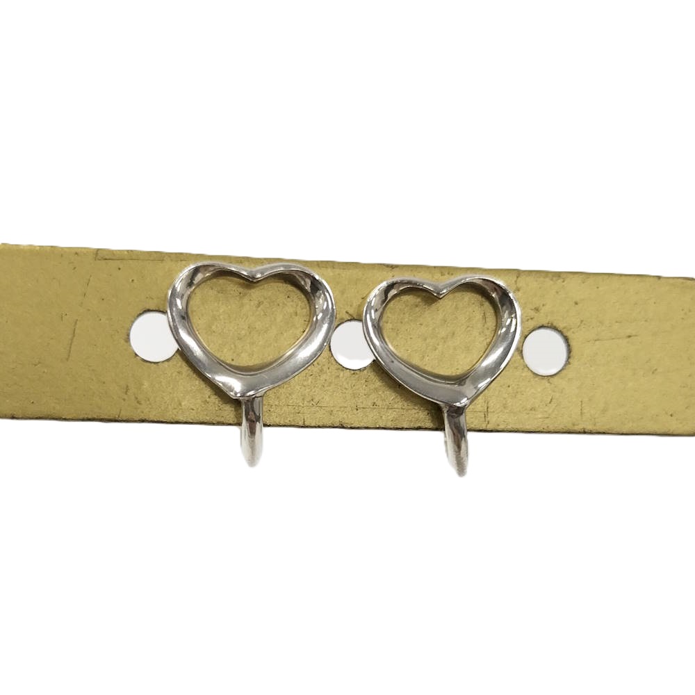【中古】TIFFANY&Co. オープンハート イヤリング SV925 シルバー｜JJcollection 15,037円