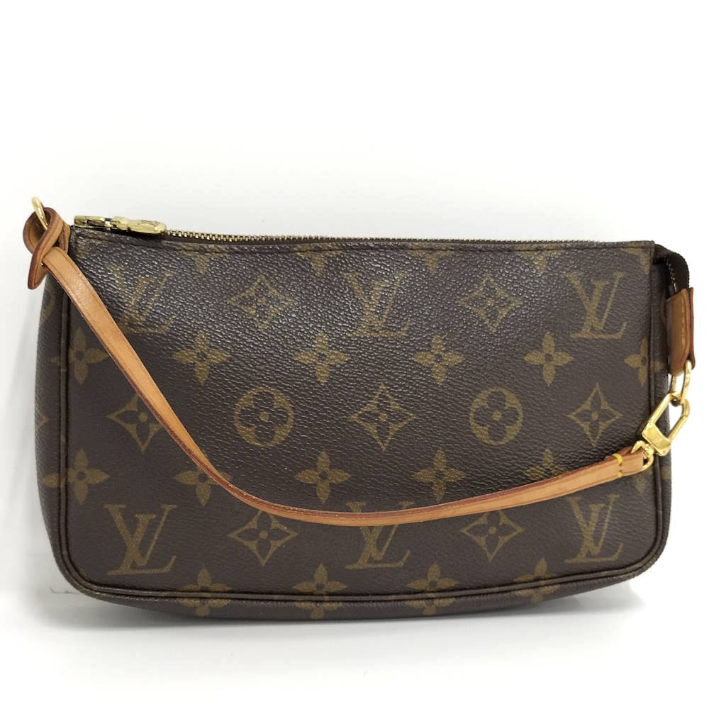 【中古】LOUIS VUITTON ポシェットアクセソワール アクセサリーポーチ モノグラム M51980 VI0013|JJcollection
