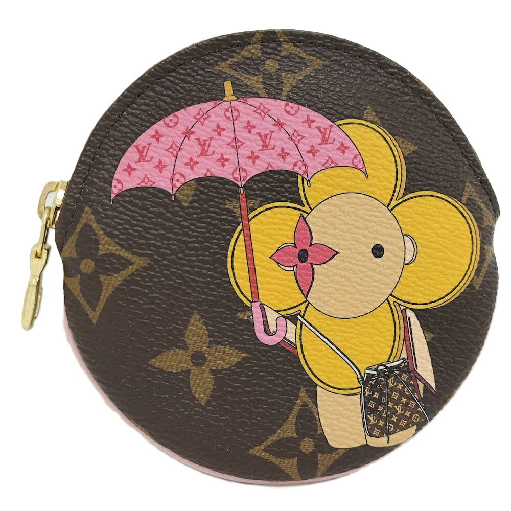 【中古】LOUIS VUITTON ポルト モネ ロン コインケース ヴィヴィエンヌ モノグラム M69057｜JJcollection