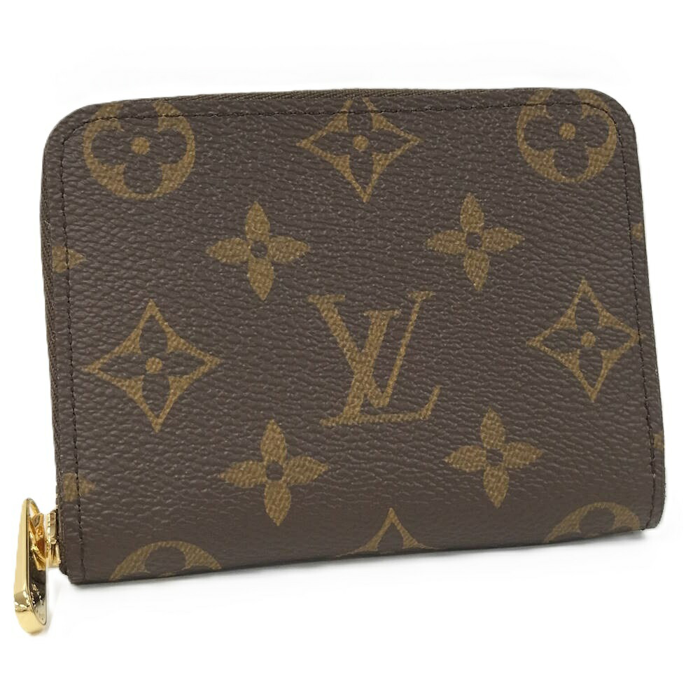 【中古】LOUIS VUITTON ジッピーコインパース コインケース モノグラム M60067｜JJcollection