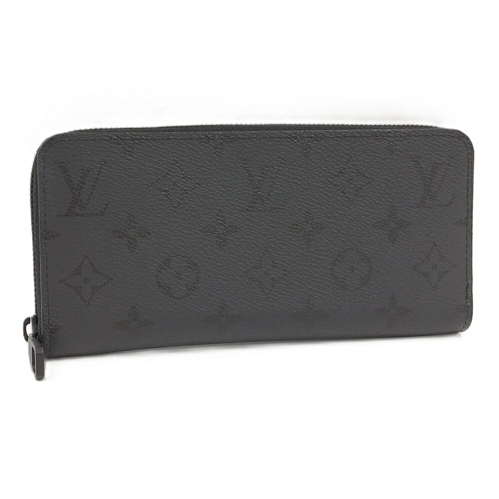 【中古】LOUIS VUITTON ジッピーウォレット ホリゾンタル モノグラムミッドナイト M28048｜JJcollection